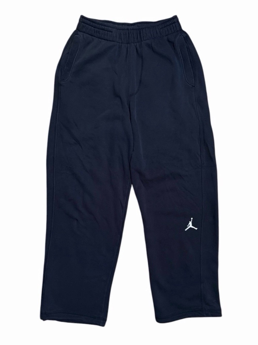 Jordan Jumpman Men’s Wide Leg Sweatpants Size Small Black